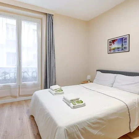 Appartement Escapade Paisible Dans Le 4e Arrondissement De