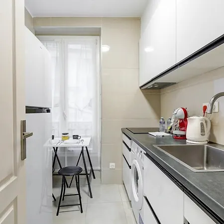Appartement Escapade Paisible Dans Le 4e Arrondissement De Parijs